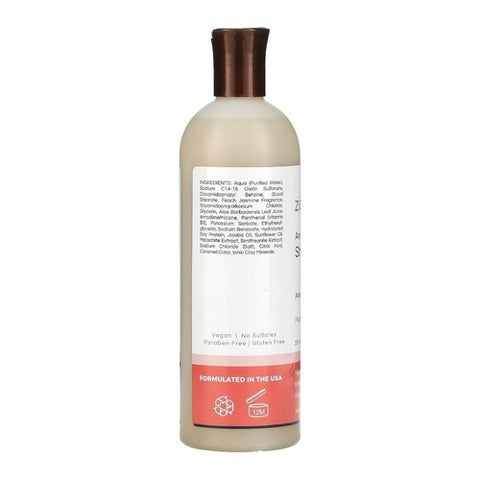 Zion Health, Adama Clay Shampoo, Peach Jasmine 16 oz