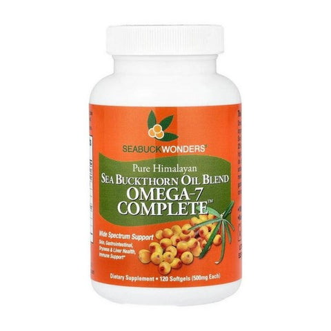 Seabuck Wonders, Sea Buckthorn Oil Blend, 120 Softgels