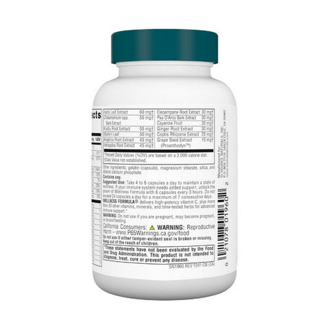 Source Naturals, Wellness Formula, 60 caps