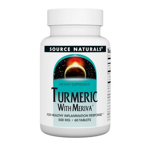 Source Naturals, Meriva Turmeric Complex, 60 tabs