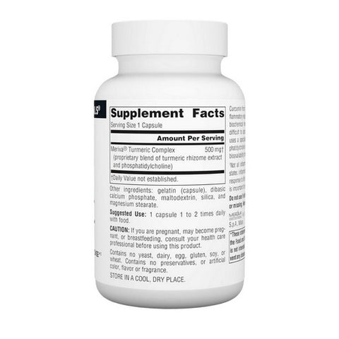 Source Naturals, Meriva Turmeric Complex, 60 caps