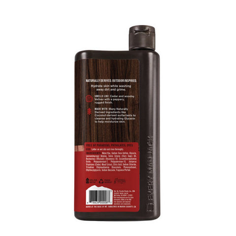 Every Man Jack, Body Wash, Cedarwood 16.9 oz