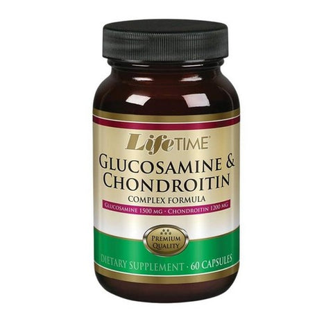 Life Time Nutritional Specialties, Glucosamine-Chondroitin Complex, 60 caps