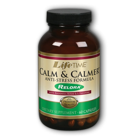 Life Time Nutritional Specialties, Calm & Calmer, 60 caps