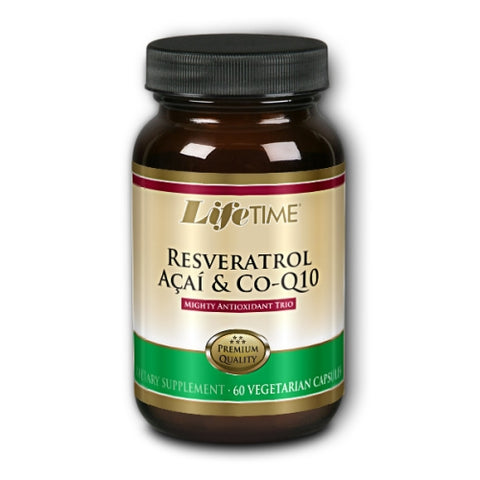 Life Time Nutritional Specialties, Resveratrol, 60 vcaps