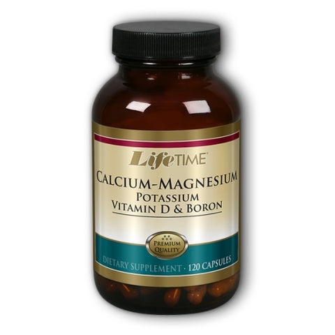 Life Time Nutritional Specialties, Cal Mag with Potassium Vitamin D and Boron, 180 caps