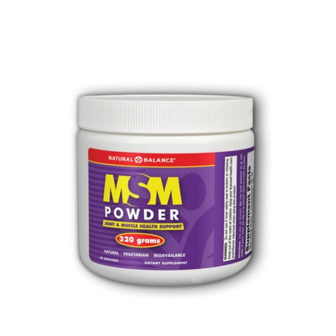 Natural Balance (Formerly known as Trimedica), MSM, Unflavored 320 g