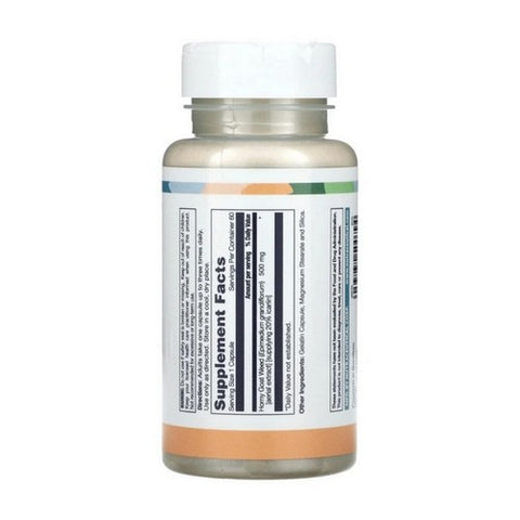 Life Time Nutritional Specialties, Horny Goat Weed, 500 mg, 60 caps