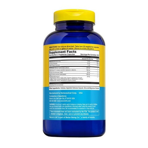 Nature's Life, Prostate Maintain, 250 Caps