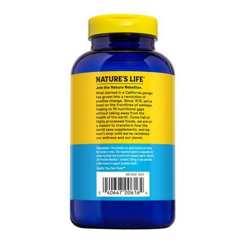 Nature's Life, Prostate Maintain, 250 Caps