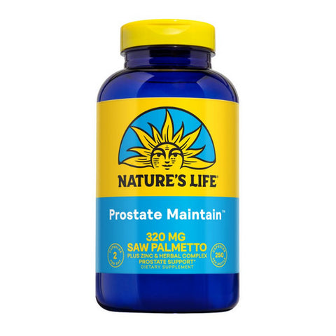 Nature's Life, Prostate Maintain, 250 Caps
