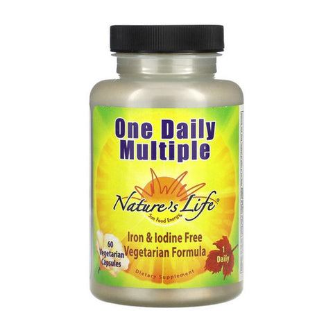 Nature's Life, One Daily Multiple, 60 vcaps