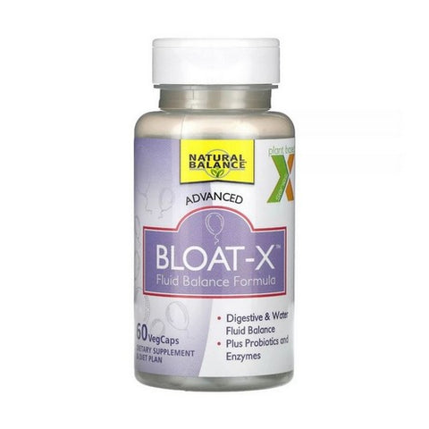 Natural Balance (Formerly known as Trimedica), Bloat-X, 60 vcaps