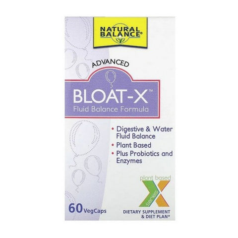 Natural Balance (Formerly known as Trimedica), Bloat-X, 60 vcaps