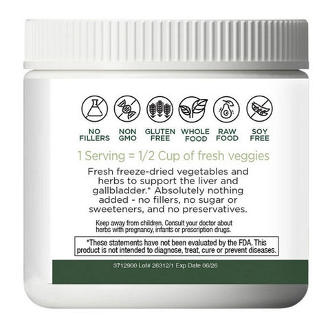 Eclectic Herb, Liver & Bile COG FDP, 90 gm