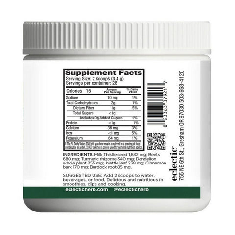 Eclectic Herb, Liver & Bile COG FDP, 90 gm