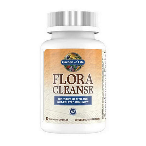 Garden of Life, Flora Cleanse, 60 caps