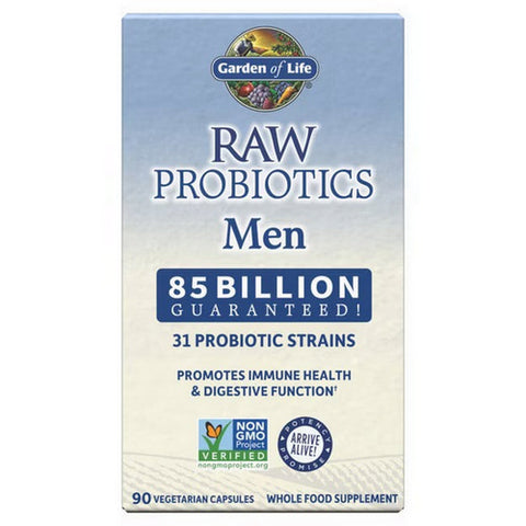 Garden of Life, RAW Probiotics Men, 90 caps