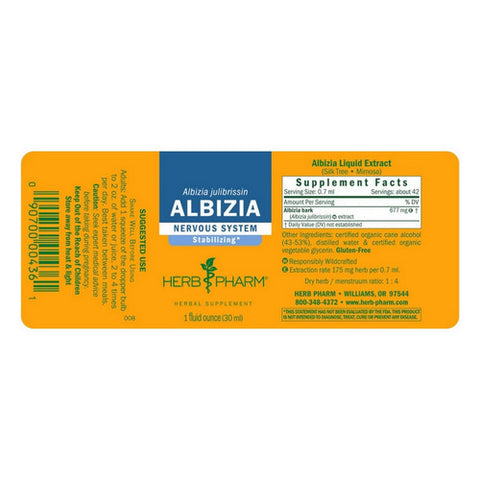 Herb Pharm, Albizia Extract, 1 oz