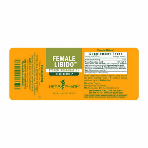 Herb Pharm, Female Libido Tonic, 4 oz
