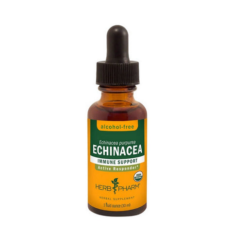 Herb Pharm, Echinacea Glycerite, 1 oz
