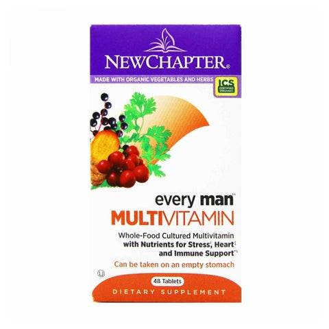 New Chapter, Every Man, 48 tabs