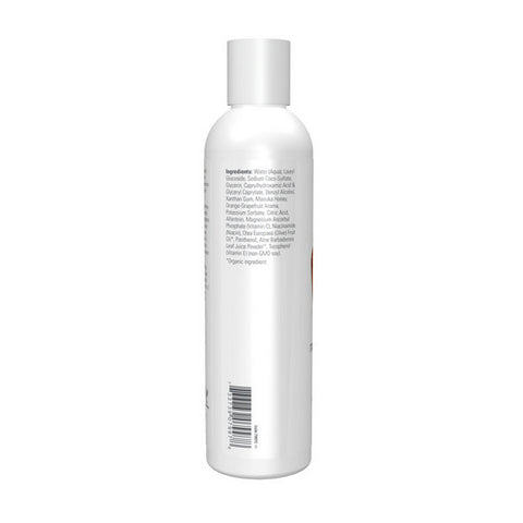 Now Foods, Vitamin C & Manuka Honey Gel Cleanser, 8 oz