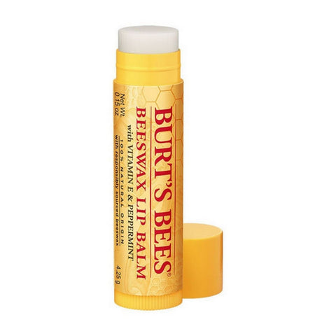 Burts Bees, Burt's Bees Burt's Lip Care Beeswax Lip Balm, 0.15 oz. tube