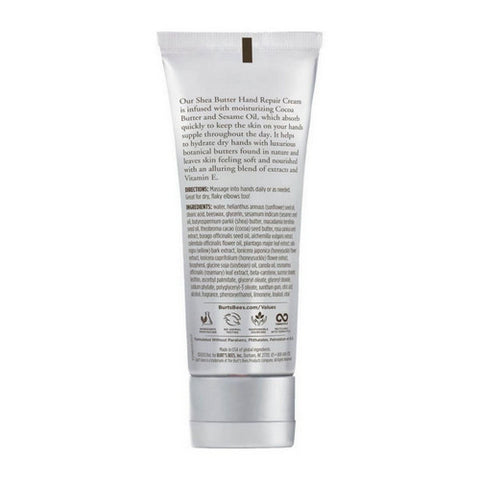 Burts Bees, Shea Butter Hand Repair Creme, 3.2 Oz