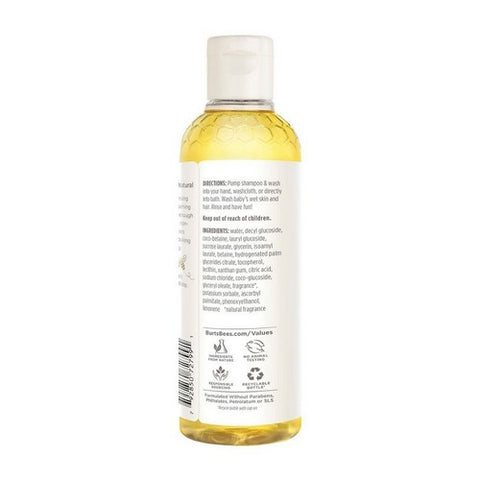 Burts Bees, Shampoo & Wash Tear-Free Original, 8 Oz