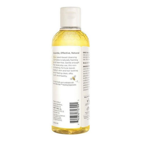 Burts Bees, Shampoo & Wash Tear-Free Original, 8 Oz