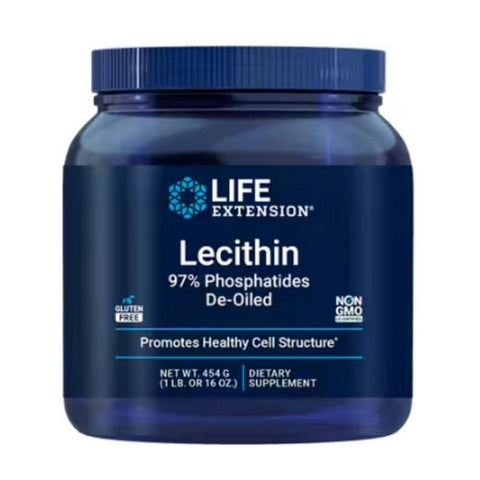 Life Extension, Lecithin, Granules 16 oz