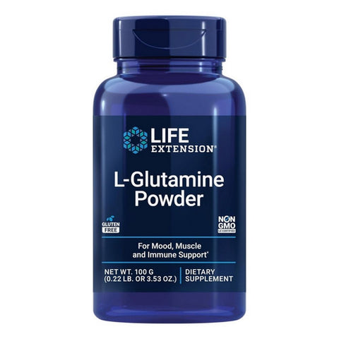 Life Extension, L-Glutamine, Powder 100 grams
