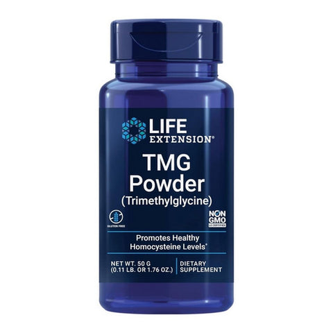 Life Extension, TMG, Powder 50 grams