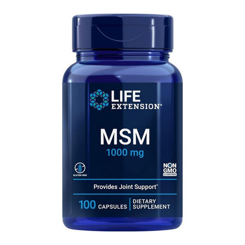 Life Extension, MSM, 1000 mg, 100 caps