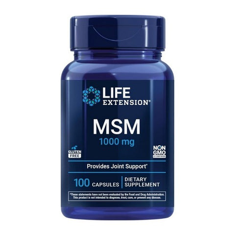 Life Extension, MSM, 1000 mg, 100 caps