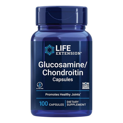 Life Extension, Glucosamine/Chondroitin, 100 caps