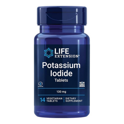 Life Extension, Potassium Iodide Tablets, 130 mg, 14 tabs