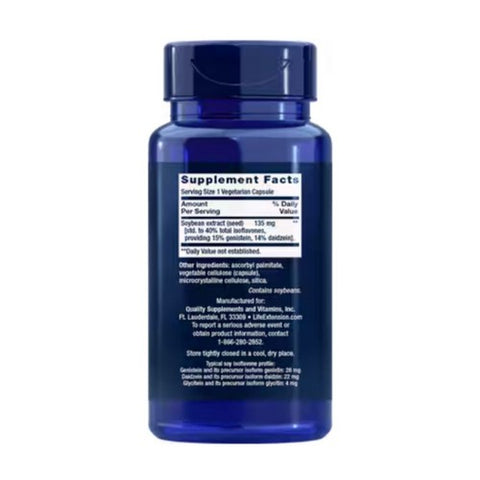 Life Extension, Super-Absorbable Soy Isoflavones, 60 caps