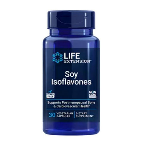 Life Extension, Super-Absorbable Soy Isoflavones, 60 caps