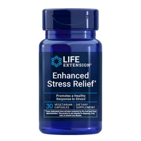 Life Extension, Natural Stress Relief, 30 vcaps