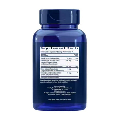 Life Extension, Bone Strength Formula with KoAct, 120 Caps