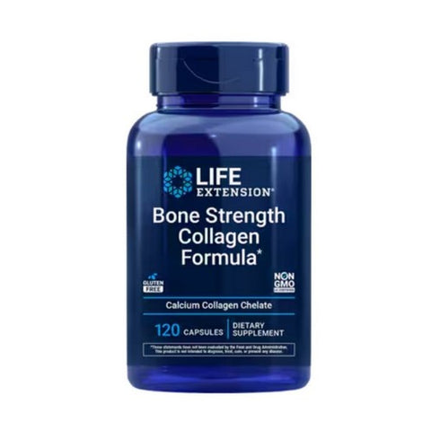 Life Extension, Bone Strength Formula with KoAct, 120 Caps