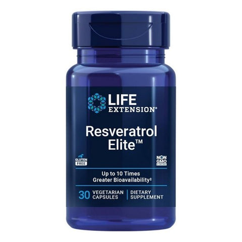 Life Extension, Resveratrol, 100 mg, 60 Veg Caps