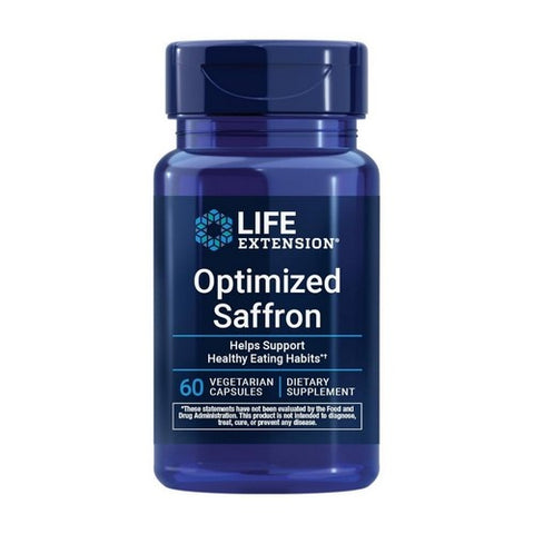 Life Extension, Optimized Saffron, 60 Veg Caps