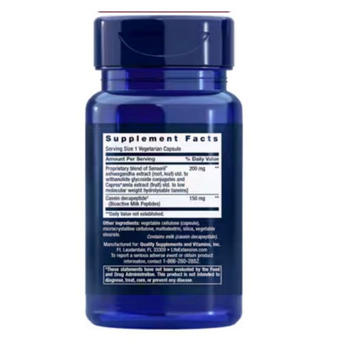 Life Extension, Enhanced Natural Sleep without Melatonin, 30 caps