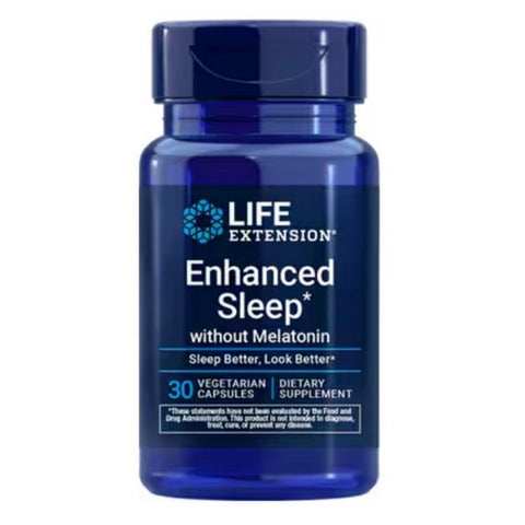 Life Extension, Enhanced Natural Sleep without Melatonin, 30 caps