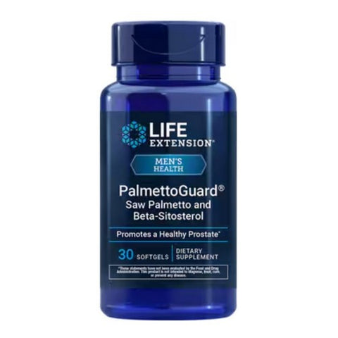 Life Extension, Super Saw Palmetto, Beta-Sitosterol 30 softgels