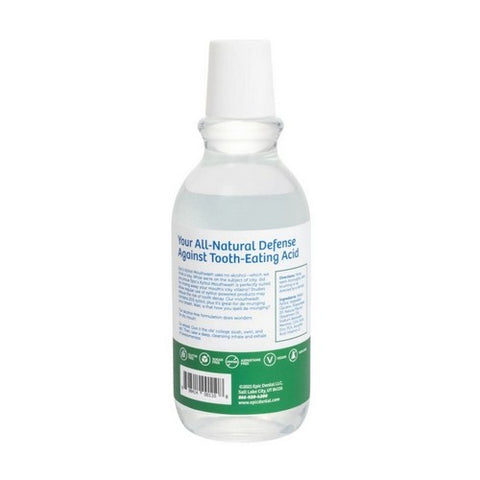 Epic Dental, Xylitol Mouthwash Spearmint, 16 oz