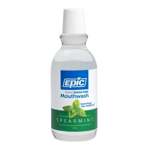 Epic Dental, Xylitol Mouthwash Spearmint, 16 oz